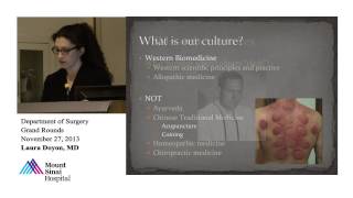 Medical Anthropology and the Surgeon