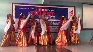 BBC ‘s got talent organized by BBC English Language Centre, Butwal