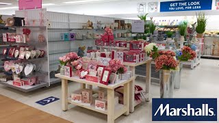 MARSHALLS DECORATIVE ACCESSORIES SPRING HOME DECOR SHOP WITH ME SHOPPING STORE WALK THROUGH