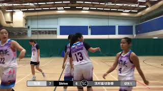 第五屆頂邦籃球聯賽 常規賽 20221120 裕景 vs Strive Q1