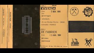 Vivenza/De Fabriek - Music For Metaal - Cassette (De Fabriek 1988)