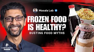 Masala Lab Busting Food MYTHS & Reality of PROTEIN (4K) | @krishashok | CP14