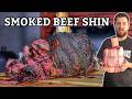 How to Make Smoked Pulled Beef Using a Beef Shin