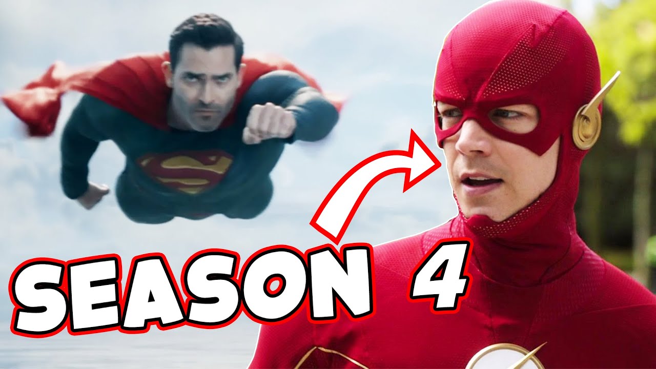 Grant Gustin's Flash Cameo Possible For Superman & Lois Season 4 ...