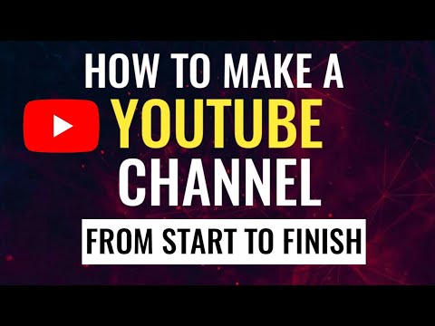 How To Create A YouTube Channel 2020 | Complete Beginners Tutorial ...