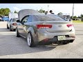 Honda Civic SI vs Turbo Kia Forte Koup | Roll Race