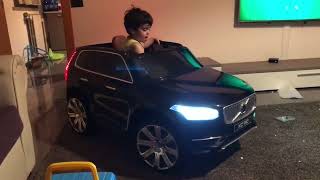 Tusi toys/Licensed VOLVO XC90/Kids Electric Ride On Cars For Children 2 Seats Licensed Baby Cars