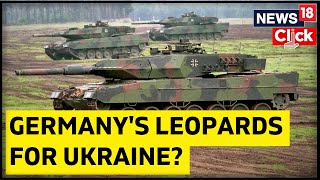 Germany Approves Delivery Of 14 Leopard 2 Tanks To Ukraine | Russia Vs Ukraine War Updates | News18