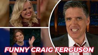 TOP 10 FUNNY MOMENTS ON THE CRAIG FERGUSON SHOW EP 02 1