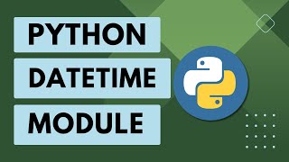 [29] Python Basics: Datetime module