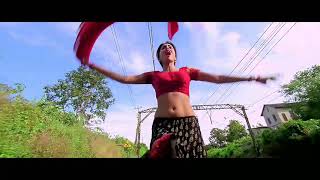 South Indian actress Shreya Saran hot navel saree scene in tamil