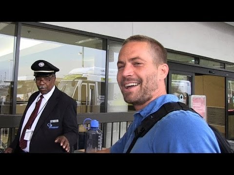 Paul Walker is dead: the last images of the actor published by TMZ TMZ