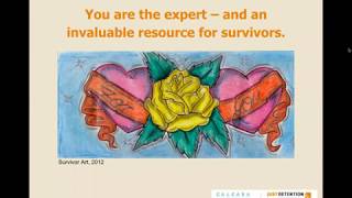 I Carry Your Words With Me: Meaningful Written Correspondence for Incarcerated Survivors
