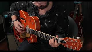 Gretsch G6120T-BSSMK \u0026 G61200T-HR Brian Setzer Signature Models Demo