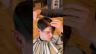 കത്രിക കൊണ്ട് മുകൾ ഭാഗം എങ്ങനെ മുറിക്കാം ✂️ #barber #howto #haircut