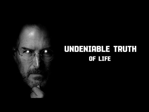 5 Undeniable Truth In Life By Steve Jobs Youtube