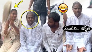 ఏంటి ఇది జ్యోతి😂😂: KA Paul Deeksha In Heavy Rains at Delhi | KA Paul Videos | Political Qube