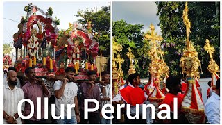 Ollur Palli Peunnal prathikshnam #ollur #Ollurperunnal