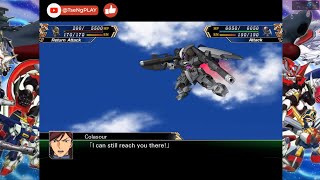 SRW V -  GN-XIV - All Attack #superrobotwars #TseNgPLAY