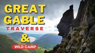 A Traverse to the Wild - GREAT GABLE Climbers traverse, Sphinx ridge scramble and a Wild camp