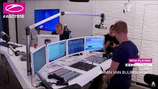 #ASOT818 ¦ Kensington – Sorry Armin van Buuren Remix