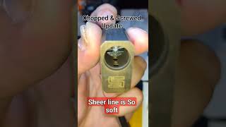 #sparrows Chopped \u0026 Screwed Soft Sheer lines #knoxlocks #locksport