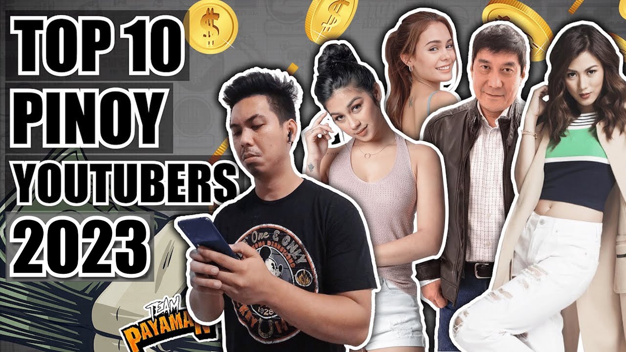 TOP 10 YouTubers In The Philippines 2023 (Most Subscribed And Estimated ...