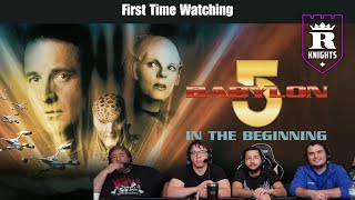 Babylon 5 Newbies React In The Beginning  | First Time Watching