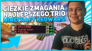 CIĘŻKIE ZMAGANIA NASZEGO TRIO 1/2!!