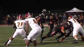 Jay Butterfield vs Willie Harts III | Liberty at Pittsburg Blachbuster FB 102118