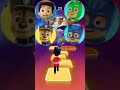 PawPatrol 🆚 PJ Mask Competition With Tileshop coffin dance #shorts