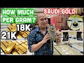 NAMILI KAMI NG SAUDI GOLD WORTH ₱100K PESOS😱