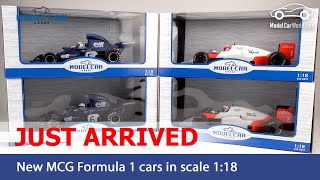 MCG 1:18 Just Arrived - Formula 1 Tyrrell Ford - McLaren