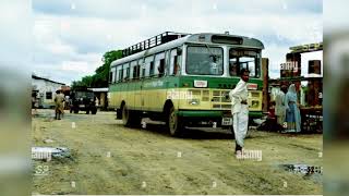 Rajasthan ki 6 roadways bus old model