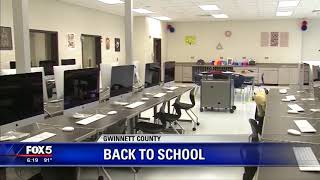 Gwinnett County back to school