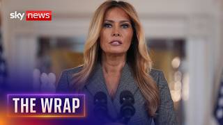 Melania Trump takes centre stage with a plea | The Wrap with Anna Botting