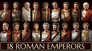 18 Roman Emperors, 200 Years: The Era of Pax Romana Explained