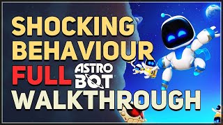 Astro Bot Shocking Behaviour