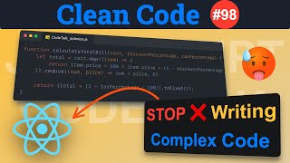 Master Clean React JS Code: Best Practices for Readable & Scalable Projects | CodeTalk