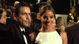 Ola Rapace at 'Skyfall': Royal World Premiere at Royal Al...