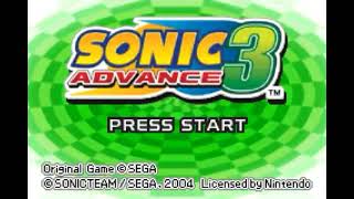 Sonic Advance 3 music ost - Final Boss Pinch