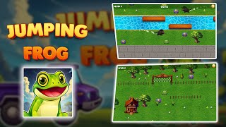 Jumping Frog || Construct 3 Game Template || Source code