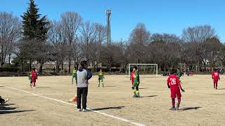 20240211 宮本卒団大会 vs. ペラーダジュニアーズ（後半）