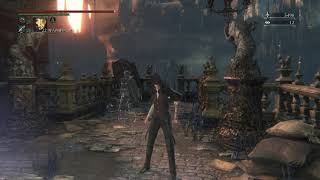 Bloodborneイベント記録9　3周目ヤーナム市街でクリモトスマス（Lv.191）