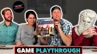 Game Playthrough/How To Play // 7 Wonders