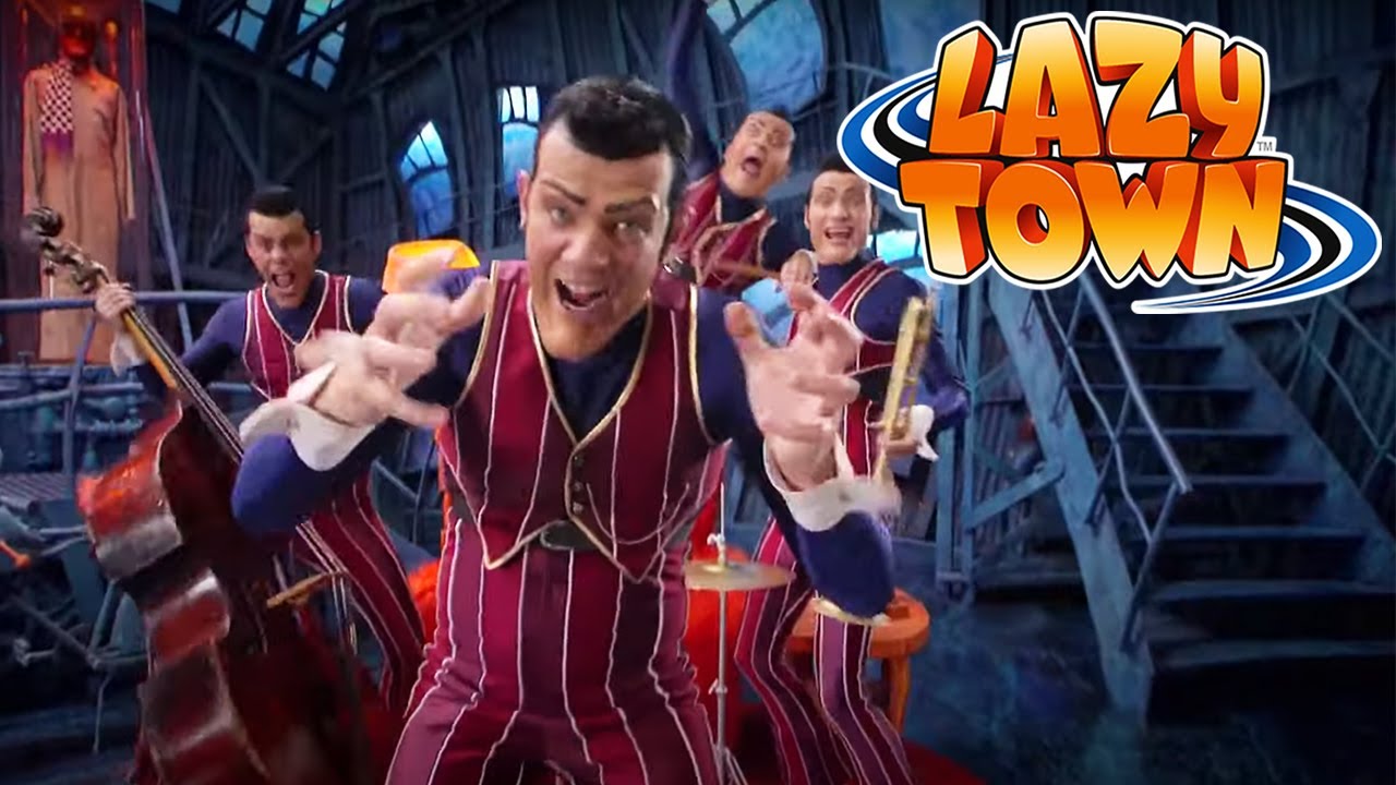 Lazy Town We Are Number One Music Video Videos For Kids Youtube