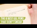 The 8 Best Gel Pens That Don't Smear