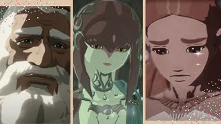 My top 8 MOST EMOTIONAL CUTSCENES in Zelda botw/totk/aoc