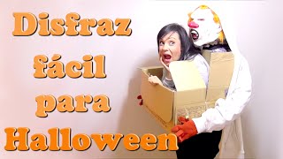 El mejor disfraz de #Halloween de última hora | disfraces rapidos facil con cosas de casa Isa ❤️