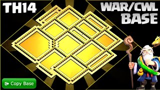 NEW WAR BASE ! TH14 ANTI 3 STAR - COPYLINK 2025 - Clash of Clans #1225